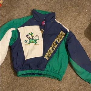 Vintage Notre Dame Jacket